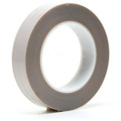 1X36YDS 5481 GRAY PTFE 3M FILM TAPE - Apex Tool & Supply