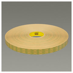 3M Adhesive Transfer Tape Extended Liner 465XL Translucent 1/2″ × 60 yd 2 mil - Apex Tool & Supply