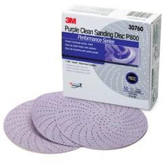 6 - P800 Grit - 30760 Sanding Disc - Apex Tool & Supply