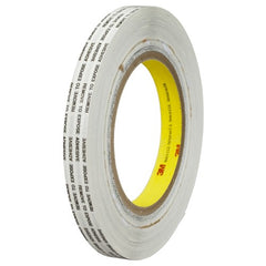 1/2 in × 60 yds Bulk Adhesive Transfer Tape Translucent Alt Mfg # 64655 - Apex Tool & Supply