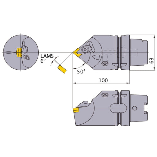 H63TH-DCMNN-H12 HOLDER