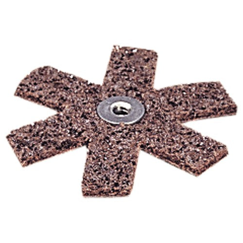 Scotch-Brite Star 4″ A CRS LS - Apex Tool & Supply
