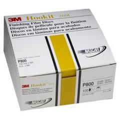 6 - P800 Grit - 260L Film Disc - Apex Tool & Supply
