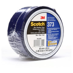 Scotch Box Sealing Tape 373 Blue 48 mm × 50 m - Apex Tool & Supply