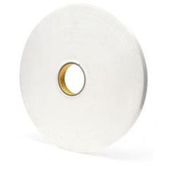 1X36 YDS 4959 WHITE 3M VHB TAPE - Apex Tool & Supply
