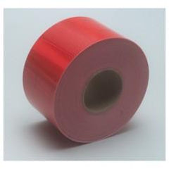 4X50 YDS RED CONSPICUITY MARKINGS - Apex Tool & Supply