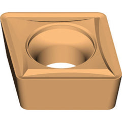 CCMT 431 ZX3 UD51, 1/64″ Corner Radius, 3/16″ Thick, 1/2″ Inscribed Circle, Turning Indexable Insert - Apex Tool & Supply
