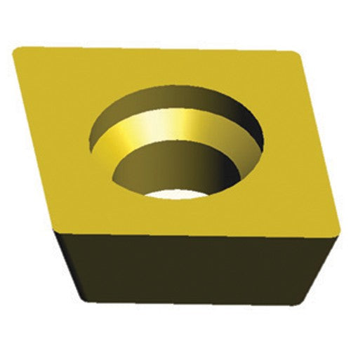 CDHB 12060 N/A UD21, .004″ Corner Radius, .040″ Thick, 0.156″ Inscribed Circle, Turning Indexable Insert - Apex Tool & Supply
