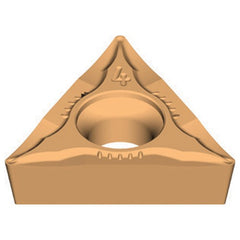 TPMT 21.51 LX6 UD52, .015″ Corner Radius, 3/32″ Thick, Turning Indexable Insert - Apex Tool & Supply