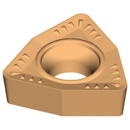 WCMT 3251 LX6 UD2, .015″ Corner Radius, 5/32″ Thick, Turning Indexable Insert - Apex Tool & Supply