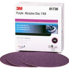 5 - 36 Grit - 740I Disc - Apex Tool & Supply