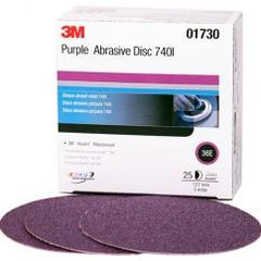 5 - 36 Grit - 740I Disc - Apex Tool & Supply