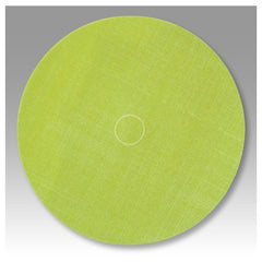 3M Trizact Hookit Film Disc 268XA A35 Green 12″ x NH Die 1200B - Apex Tool & Supply