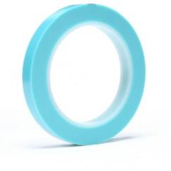 1/2X36YDS 4737 TRANS BLUE HIGH TEMP - Apex Tool & Supply