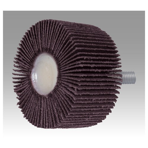 ‎3M Flap Wheel 341D 40 X-weight Type 84 1″ × 5/8″ × 1/4-20 EXT - Apex Tool & Supply