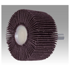 ‎3M Flap Wheel 341D 40 X-weight Type 84 1″ × 5/8″ × 1/4-20 EXT - Apex Tool & Supply