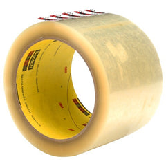 Scotch Box Sealing Tape 373 Clear 72 mm × 50 m - Apex Tool & Supply