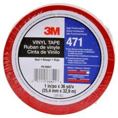 1X36 YDS 471 RED VINYL TAPE - Apex Tool & Supply