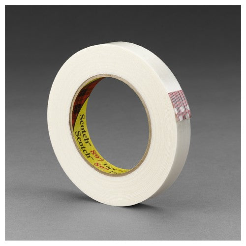 36 mm × 55 m Scotch Filament Tape Clear Alt Mfg # 39510 - Apex Tool & Supply