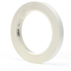 3M Vinyl Tape 471 White 1/2″ × 36 yd 5.2 mil - Apex Tool & Supply