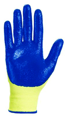 G60 BLUE NITRILE (XL-10) PKG/12 - Apex Tool & Supply