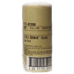 6 - P220 Grit - 216U Disc Roll - Apex Tool & Supply