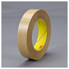 3M Adhesive Transfer Tape 463 Clear 3/8″ × 60 yd 2 mil - Apex Tool & Supply