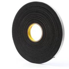 3/4X36 YDS 4516 BLACK VINYL FOAM - Apex Tool & Supply