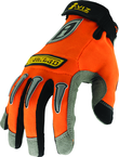 High Viz Orange Reflective Work Glove - XLarge - Apex Tool & Supply