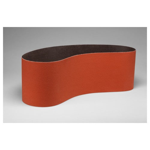 3M Cloth Belt 747D 60 X-weight 6″ × 48″ Film-lok Single-flex - Apex Tool & Supply