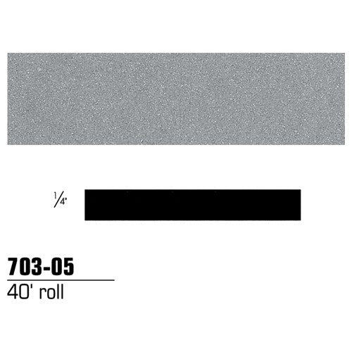 1/4 in × 40 ft 3M™ Scotchcal™ Striping Ta Silver Metallic Alt Mfg # 70305 - Apex Tool & Supply