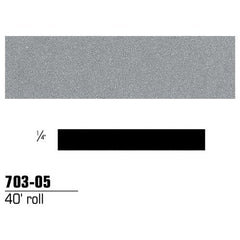 1/4 in × 40 ft 3M™ Scotchcal™ Striping Ta Silver Metallic Alt Mfg # 70305 - Apex Tool & Supply