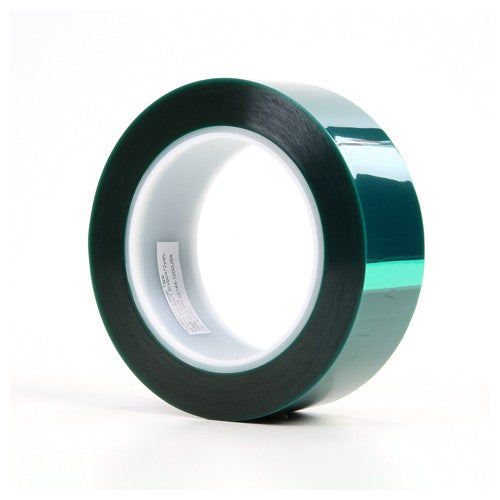 3M Polyester Tape 8992 Green 1 1/2″ × 72 yd 3.2 mil - Apex Tool & Supply