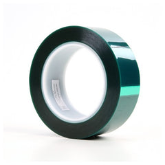 3M Polyester Tape 8992 Green 1 1/2″ × 72 yd 3.2 mil - Apex Tool & Supply