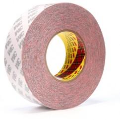 2X60 YDS 469 RED DBL COATED TAPE 3M - Apex Tool & Supply