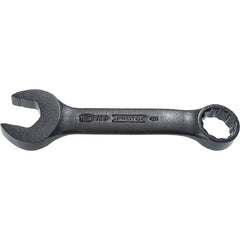 ‎Proto Black Oxide Metric Short Combination Wrench 15 mm - 12 Point - Apex Tool & Supply