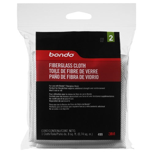 Bondo Fiberglass Cloth 00499 8 sq ft - Apex Tool & Supply