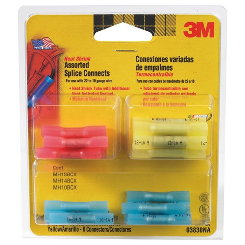 3M™ Electrical Connectors 038Assorted Alt Mfg # 03830 - Apex Tool & Supply