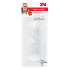 3M Eyeglass Protectors 47030H1-DC Clear Clear Lens Anti-Scratch - Apex Tool & Supply