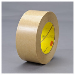 3M Adhesive Transfer Tape 465 Clear 3/8″ × 60 yd 2 mil - Apex Tool & Supply