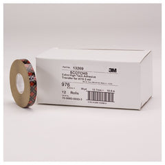 Scotch ATG Adhesive Transfer Tape 976 Clear 1/4″ × 60 yd 2 mil - Apex Tool & Supply