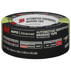 3M Automotive Performance Masking Tape 03435 48 mm × 32 m - Apex Tool & Supply