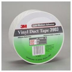 49X50YDS 3903 WHITE VINYL DUCT TAPE - Apex Tool & Supply