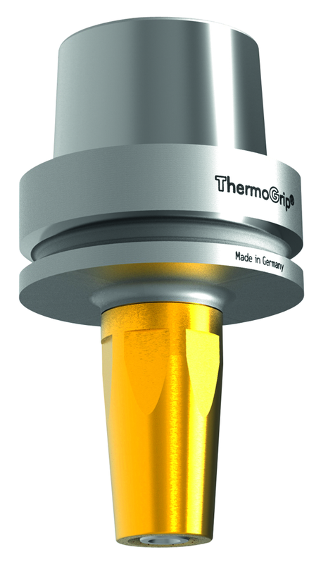 HSK-A50 3mm Bore Dia. x 80mm Gage Length Shrink Fit Toolholder - Apex Tool & Supply