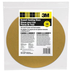 ‎3M Drywall Sanding Disc DW9-120 9″ - Apex Tool & Supply