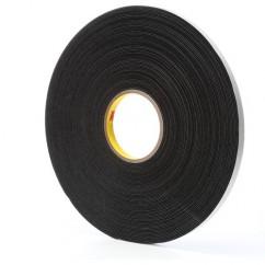1/2X36 YDS 4516 BLACK VINYL FOAM - Apex Tool & Supply
