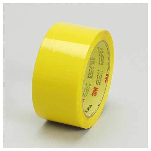 Scotch Box Sealing Tape 371 Yellow 48 mm × 100 m - Apex Tool & Supply
