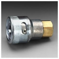 W-3185-2 1/4"BODY 1/4" MPT SOCKET - Apex Tool & Supply