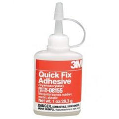 HAZ57 1 OZ QUICK FIX ADHESIVE - Apex Tool & Supply