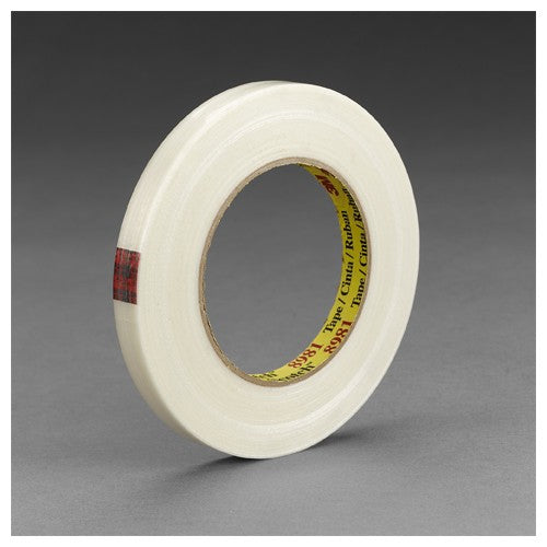 Scotch Filament Tape 8981 Clear 12 mm × 55 m 6.6 mil - Apex Tool & Supply
